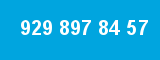 929 897 84 57 929 897 84 57